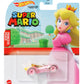 Hot Wheels Super Mario Character Cars Princess Peach Vehicle 4/7