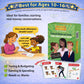 Financial Literacy Flashcards for Kids & Teens | 108 Money & Finance Terms with Images, Definitions & Discussion Prompts | 3 Skill Levels