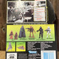 Star Wars The Power of the Force Death Star Gunner with Imperial Blaster and Assault Rifle (Green Holo Card)