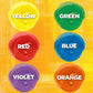 Crayola Washable Kids Paint, 6 Count, Kids At Home Activities, Painting Supplies, Gift, Assorted