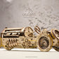 UGears Mechanical Models 3-D Wooden Puzzle - Mechanical U-9 Grand Prix Car Idea