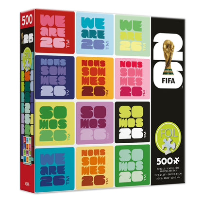 Ceaco - FIFA World Cup - 500 Piece Jigsaw Puzzle for Adults