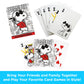 Aquarius Peanuts Joe Cool Playing Cards - Joe Cool Themed Deck of Cards for Your Favorite Card Games - Officially Licensed Peanuts Merchandise