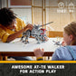 LEGO Star Wars AT-TE Walker - Poseable Building Toy - Revenge of the Sith Set - Gift for Kids w/ 3 212th Clone Troopers, Dwarf Spider & Battle Droid
