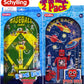 Schylling Classic 10" Pinball Games Space Race & Home Run! Baseball Gift Set Bundle - 2 Pack