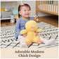 GUND Baby Oh So Snuggly Chick 12.5-Inch Plush Toy, Ages 0+