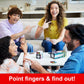 Mattel Games If You were a Party Game, Ridiculous Questions & Finger Voting with Cards & Spinners, 3 to 8 Players