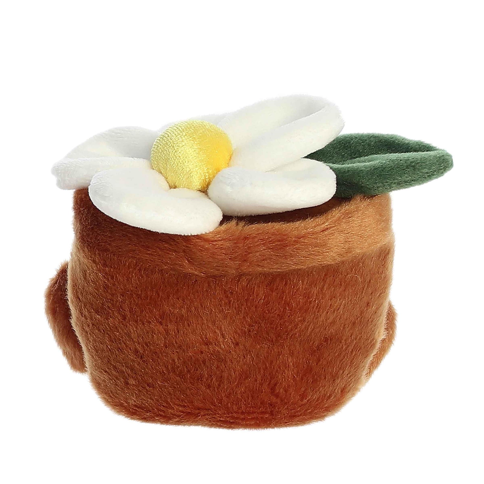 Aurora® Adorable Palm Pals™ Junie Daisy™ Stuffed Animal - Fun Collectible Plush for Kids and Adult Collectors - Perfect for Decorating Rooms