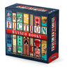 Allplay Fiction Banned Books Board Game | Cooperative Word Deduction & Bluffing Game | 2-10 Players, 20-30 Min Playtime Logic Puzzle Party Game