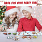 DECMIOX Christmas Ornaments Building Set, 11-in-1 Christmas Tree, Wreath, Santa, Reindeer, Gingerbread, Polar Bear, Snowflake, 2025 Xmas Holiday