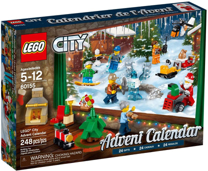 LEGO 6174567 City Advent Calendar 60155 Building Kit
