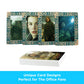 AQUARIUS Lord of the Rings Heroes and Villains Playing Cards Standard Size - Themed Novelty Deck with 52 Unique Fantasy Movie Designs - Collectible