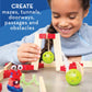MindWare KEVA Bot Maze STEM Building Toy
