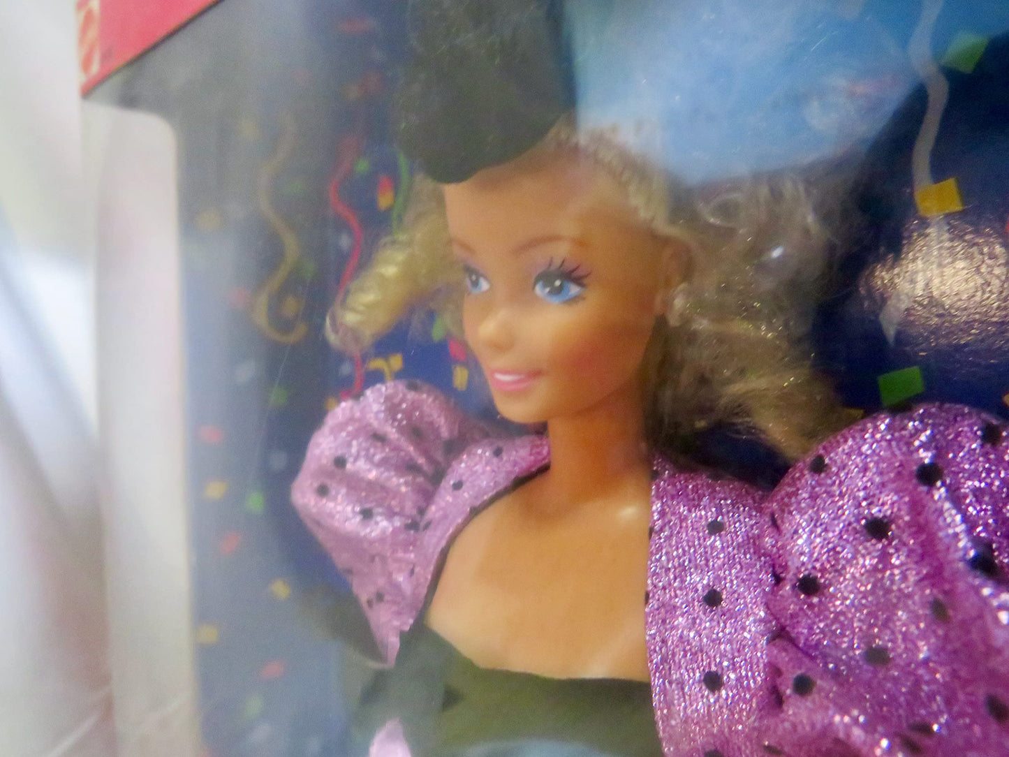 Mardi Gras Barbie Doll American Beauties Collection First Edition 1987 Mattel