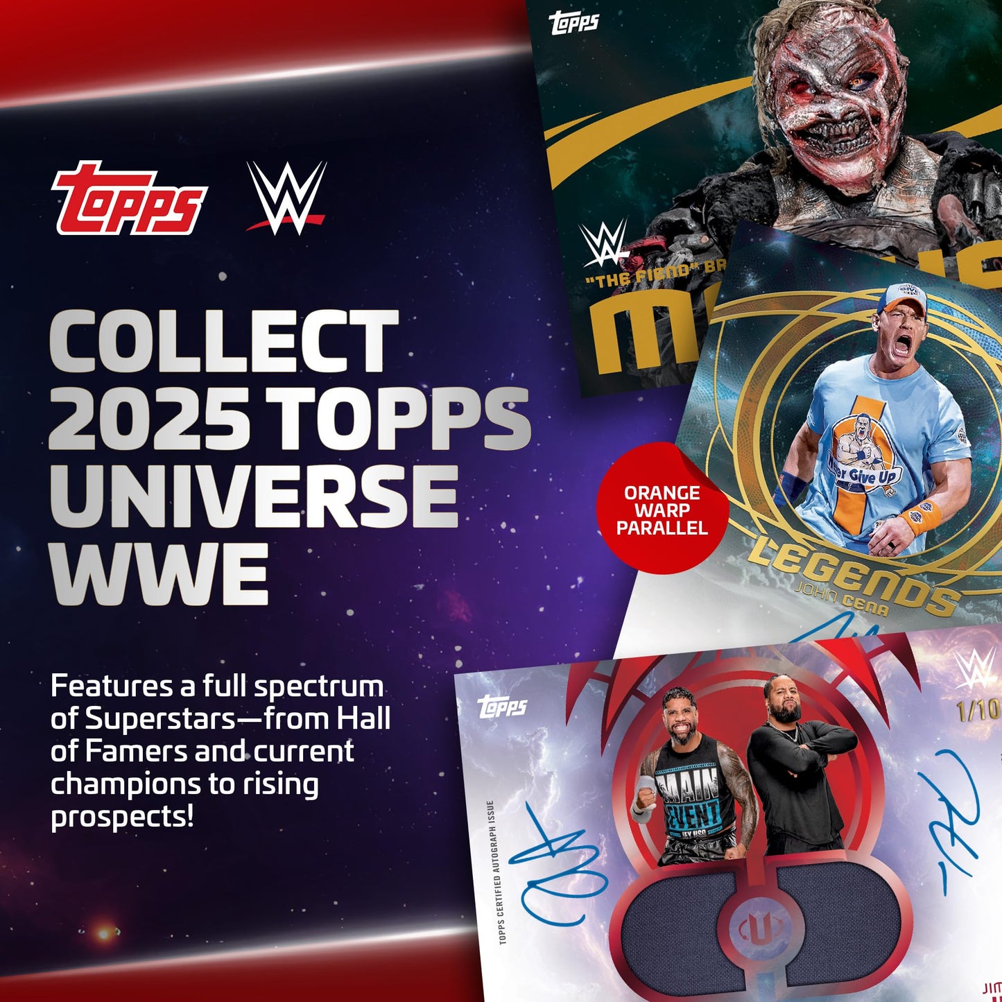 2025 Topps Universe WWE - Factory Sealed - Value Box