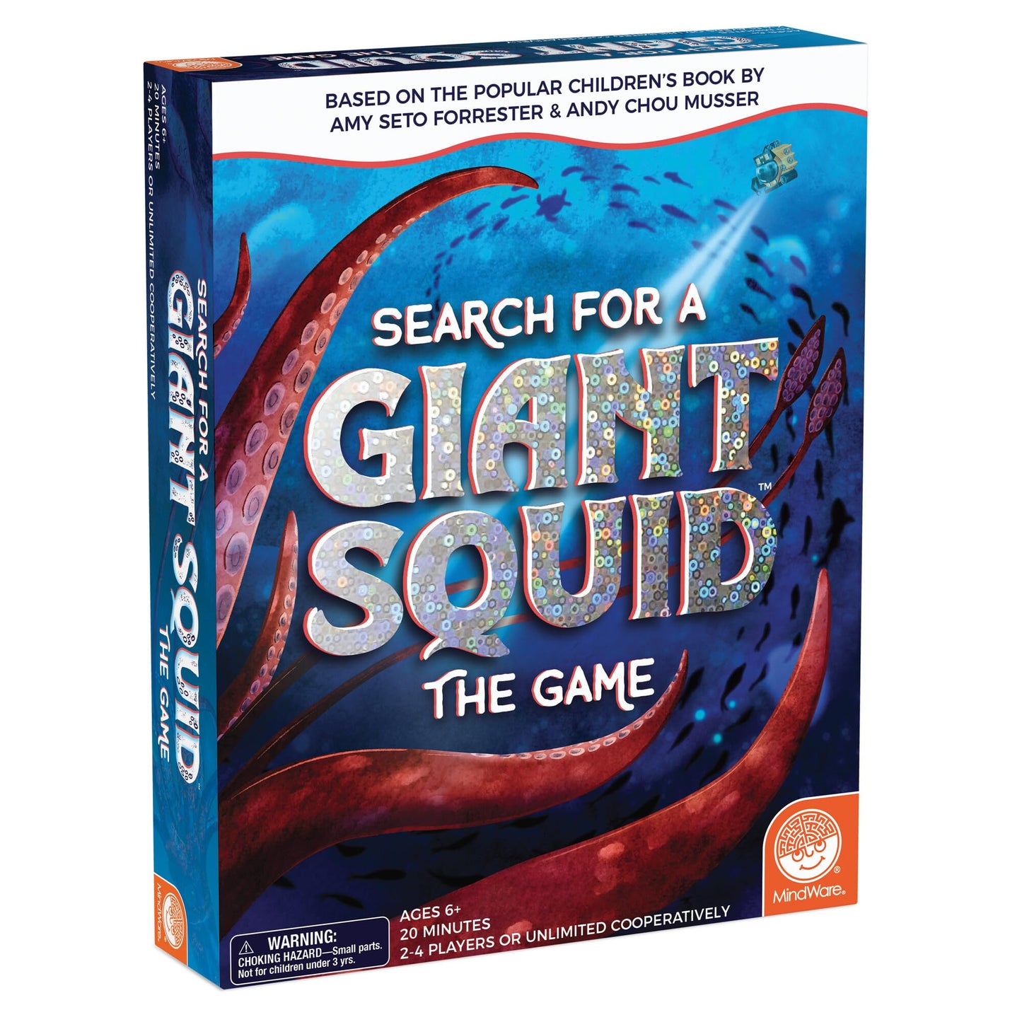 MindWare Search for a Giant Squid: The Game - Based On The Popular Book for 2 to 4 Players