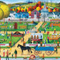 MasterPieces 300 Piece EZ Grip Jigsaw Puzzle - Havest Festival - 18"x24"