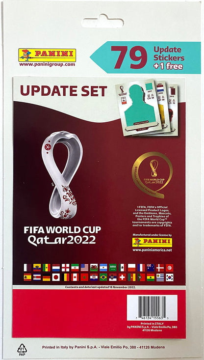Panini FIFA World Cup Qatar 2022™ Sticker Collection - Update Set