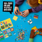 LEGO DOTS Adhesive Patches Mega Pack 41957 Arts and Crafts 5-in-1 Mosaic Making Building Kit, DIY Sticker Patches, Gift Idea for Creative Kids, Make