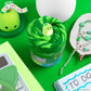 Original Squishmallows Scented Slime Jar, Green Apple, Ashely the Apple