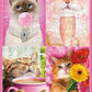 Ceaco - Avanti Cat Fancies - 500 Larger Piece Jigsaw Puzzle