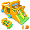 AirMyFun 11-in-1 Extra Large Bounce House for Kids 3-8 with Double Slides