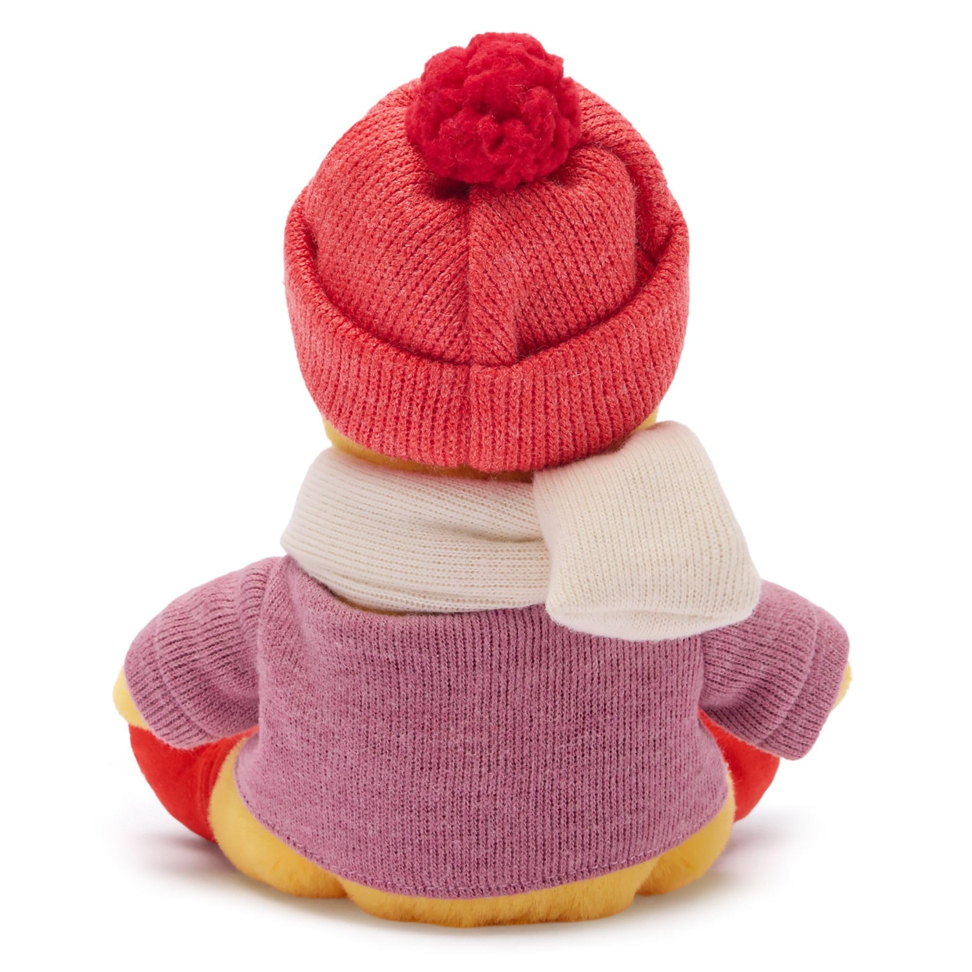 Disney Store Official Winnie the Pooh Ice Skating Plush - Cute Stuffed Animal for Winter Fun - The Perfect Plushie Inspired By The Many Adventures