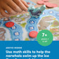 SimplyFun Arctic Riders - Educational & Fun Math Games for Kids - Practice Upper Level Addition & Subtraction Skills for Kids 7 & Up - 2 to 4 Players