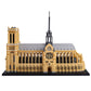 Notre Dame de Paris 7380 PCS Micro Building Blocks Set - Detailed Architectural Model Kit for Adults & Teens, Creative DIY Gift Idea, Miniature