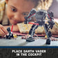 LEGO Star Wars Darth Vader Mech 75368 Buildable Star Wars Action Figure, This Collectible Star Wars Toy for Kids Ages 6 and Up Features an Opening