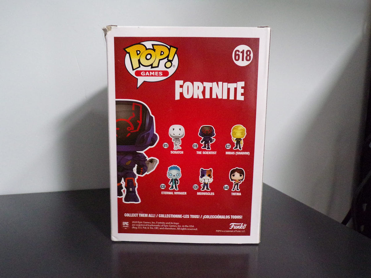 Funko Pop! Games: Fortnite - The Scientist, Multicolor (48465)