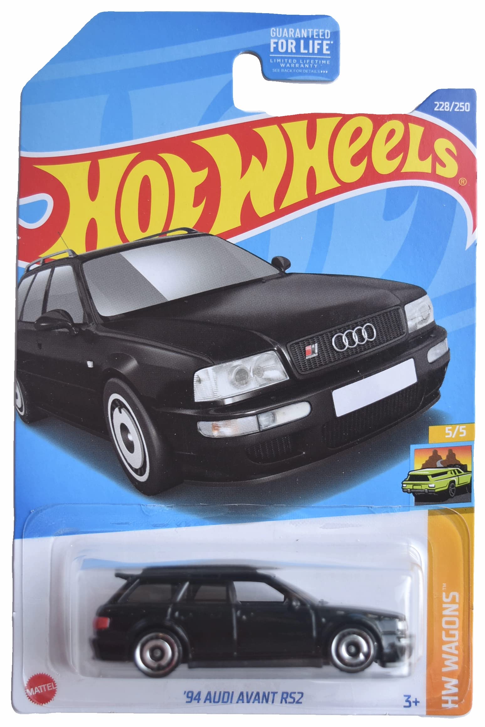 Hot Wheels '94 Audi Avant RS2