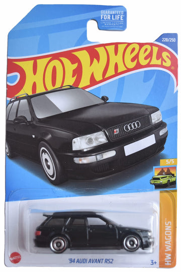 Hot Wheels '94 Audi Avant RS2
