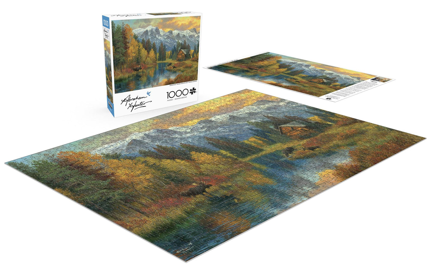 Buffalo Games - Canadian Rockies - 1000 Piece Jigsaw Puzzle for Adults