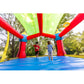 Bounceland Inflatable Party Castle Bounce House Bouncer, 16 ft L x 13 ft W x 10.3 ft H, Basketball Hoop, Removable Sun Roof, UL Strong Blower