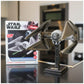 4D Cityscape Star Wars 3D Paper Model Kits (Imperial Tie Interceptor)