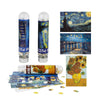 Small Jigsaw Puzzles for Adults Mini Puzzle 150 Pieces Small Puzzles Micro Piece Puzzles Challenging Difficult Travel Starry Night Rhone River