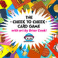 Gamewright Butts On Things Card Game, Fast Funny Family Card Game, 10 Minute Playtime, 2-4 Players, Ages 8+, Silly Butt Art Matching Game for Kids