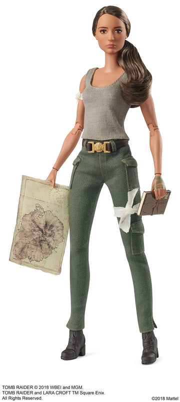 Barbie Tomb Raider Doll Fashion Doll