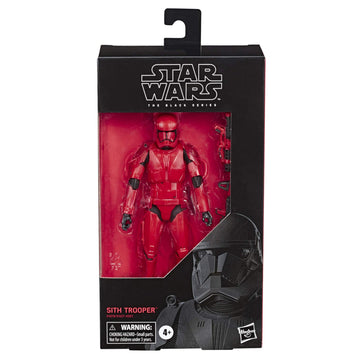 STAR WARS The Black Series Sith Trooper Toy 6" Scale The Rise of Skywalker Collectible Action Figure, Kids Ages 4 & Up