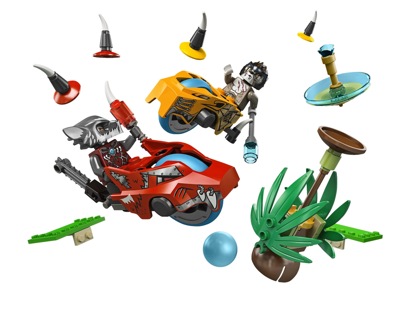 LEGO Chima CHI Battles 70114