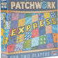Patchwork Express Board Game - Fast-Paced Two-Player Quilting Strategy Game! Interactive Puzzle Game for Kids & Adults, Ages 6+, 2 Players, 20 Minute
