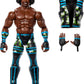 Mattel WWE Elite Action Figure & Accessories, 6-inch Collectible Xavier Woods with 25 Articulation Points, Life-Like Look & Swappable Hands