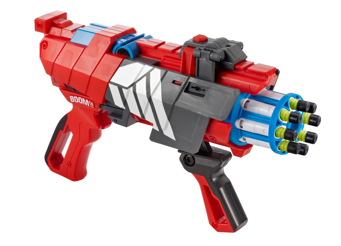 BOOMco Twisted Spinner Blaster with Rounds