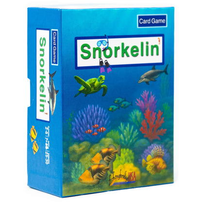 FishingBridgeUSA Snorkelin' Card Game for Kids & Adults | 2-6 Players