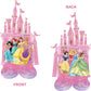 Princess Theme 3rd Birthday Party Supplies 8 Princesses Balloons Decoration