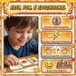Point Games Grilled Cheese Madness Card Game - Fast-Paced Slap Card Game for Kids & Families - Fun Matching Game for Ages 6+ - 2 to 6 Players - Travel