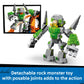 LEGO City Lava Land Roller Coaster Park 60501