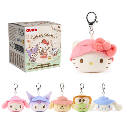 GUND Hello Kitty & Friends 3-Inch Surprise Camping Plush (1 of 6 Styles)