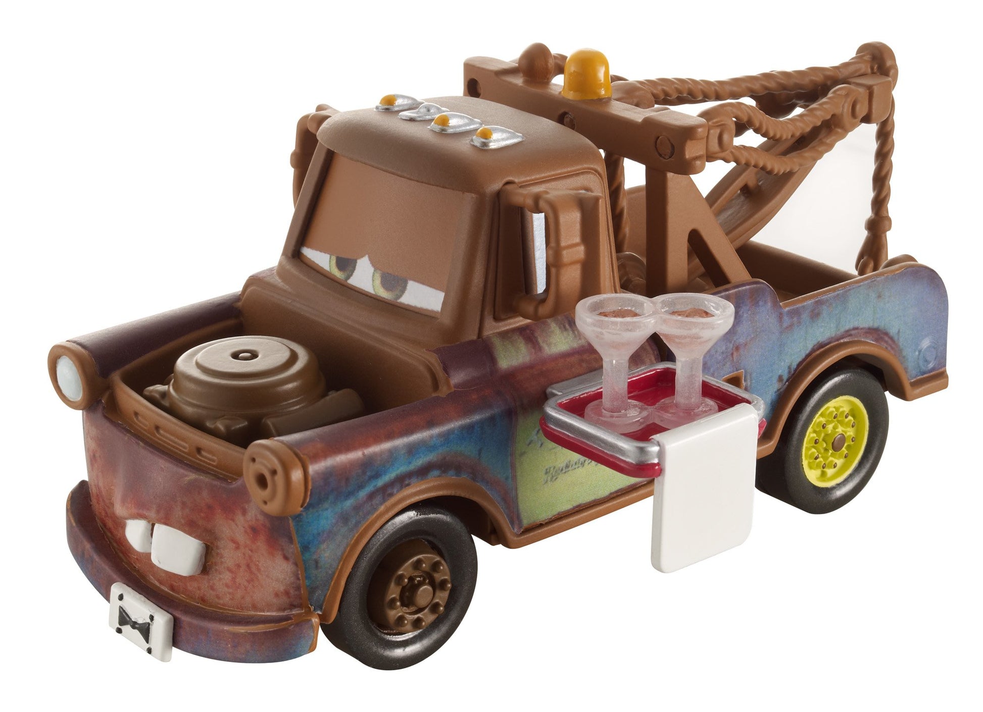 Disney / Pixar CARS 2013 Deluxe OverSized Waiter Mater 11/11